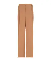 Dries Van Noten Straight-Leg Tailored Trousers 38F,40F Pink