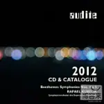 CATALOGUE 2012 WITH CD-BEETHOVEN SYMPHONIES NOS 4 & 5 / RAFAEL KUBELIK