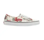 Vans Packing Tape design Shoes Sneakers Blcdblctrwt Men Size 5 / Women 6.5
