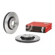 Brembo Prime Vented Brake Rotor - Single - 09.9074.11