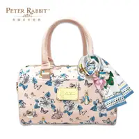 在飛比找生活市集優惠-【PETER RABBIT 比得兔】山茶花粉波士頓包 贈 比