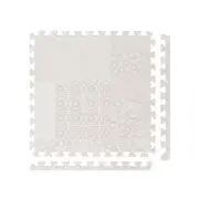 Premium Exercise & Baby Foam Play Mats - Stylish & Large Non-Toxic Puzzle Flo...