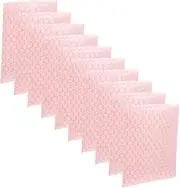 Luxshiny 10pcs Bubble Mailers Small Shipping Pouches Heart Bubble Mailers Padded Envelopes for Mailing Packing Small Business