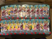 23 Pokemon Journey Together Booster Packs - FACTORY SEALED