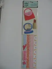 TPC Studio Paper Bliss DRESS UP 3D Accents & Borders NIP FREE SHIPPING