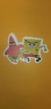 spongebob vinyl Sticker
