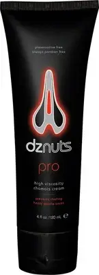 DZ Nutz Pro Chamois Cream 4oz Tube High Viscosity For Training and Racing