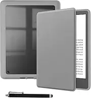 GUKSRASO Cover for Kindle Paperwhite 11th, 6.8 inch Case Compatible Kindle Paperwhite 11th 2021 Release, Acrylic Transparency Case with Auto Wake/Sleep