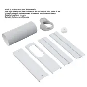 Air Conditioner Window Vent Kit Plate Adapter Hose Portable AC Win Ttu