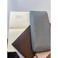 在飛比找蝦皮購物優惠-二手LV M32822 Zippy Wallet Taiga