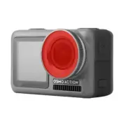 Underwater Red Lens Filter for DJI Osmo Action Camera