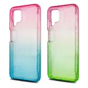 For Samsung Galaxy A12 5G/ A52 Case Slim Clear Shockproof Case Screen Protector