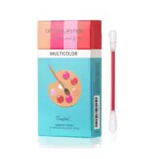 20 Pcs/Set Lipstick Cotton Swab Lipstick Portable Liquid Non-Stick Cup9776