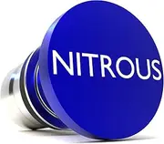 Nitrous Button Car Cigarette Lighter by Citadel Black - Anodized Aluminum, 12-Volt Replacement Accessory, Fits Most Vehicles, Socket Size A