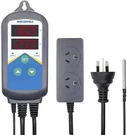 INKBIRD AU Plug ITC-306 Temperature Controller Timer Plug & Play Heating ONLY Greenhouse Seed Starting Hydroponics Grow Tent