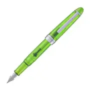 Monteverde Monza ID Fountain Pen in Green Set - Flex Nib - NEW in Box