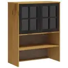 Glass Cabinet Top for FLAM Highboard Sideboard Buffet Storage Display Shelf