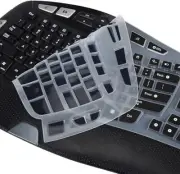 Compatible with Logitech K350 MK550 MK570 Wireless Wave Keyboard Keyboard Cover