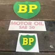 BP Shield Hi Boy Kit Decal Reproduced SAE30 HBK50B
