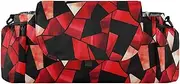 miaozhen Stained Glass Red Black Valentines cup holder stroller organizer baby caddy organizer large parent console accesorios para carro accesorios para carriolas de