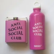 ASSC SIGG Bottle & Flask Stainless NEW Anti Social Social Club AUTHENTIC RARE