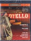 Giuseppe Verdi Otello Blu-ray NEW Macerata Opera Festival Riccardo Frizza