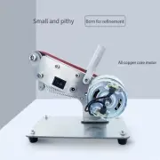 Sander Polisher Electric Grinding Machine Sander Electrical Mini Grinder Ribbon
