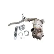 Redback Diesel Particulate Filter for Skoda Octavia 1Z Superb 3T 2.0L 2008-2016