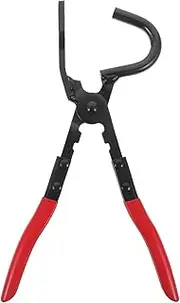 Exhaust Hanger Removal Tool User Friendly Pliers for Effortless Rubber Bracket Separation Various Vehicles Convenient Mechanic Tool for Automotive Exhaust Installation and Removal