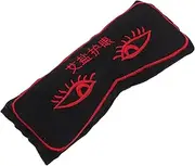 Happyyami Eye Pillow Sleep Mask Weighted Meditation Eye Pillow Relaxation Pad Dry Heat