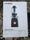 Tuumiist TM-180SJ Slow juicer Cold Press Juicer