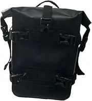 Waterproof Bike Bag, Waterproof Motorcycle Luggage Bag, Multi-Functional Large-Capacity Outdoor Cycling Accessories Anti-Scratch Rack Pannier for Riding Clothing Storage