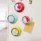 Simple Operation Kitchen Timer No Batteries Mechanical 60-minute with Magnetic