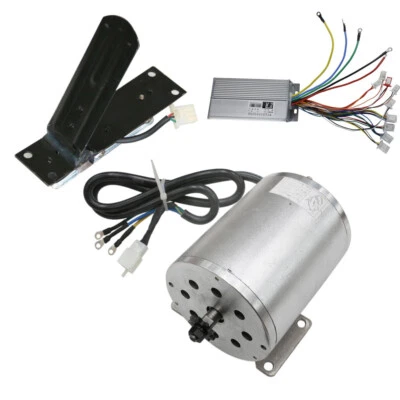 48V 1800W Scooter Brushless Electric Motor Controller Pedal for ATV Quad Go kart