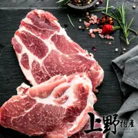 在飛比找momo購物網優惠-【上野物產】台灣產 梅花豬肉排6包 共18片(300g±10