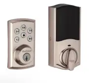 NEW Kwikset SmartCode 888 SKU 98880-003 Deadbolt Z-Wave Plus Satin Nickle