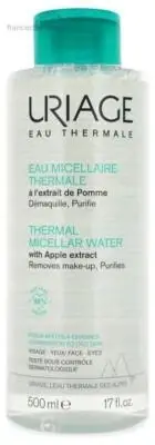 Uriage Thermal Micellar Water Combination to Oily Skins 500ml