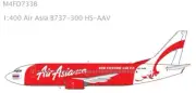 1/400 Air Asia B 737-300 “Amazing Thailand” Miniature Models M4FD733A