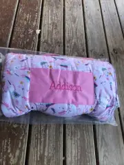 Name ADDISON Stephen Joseph All Over Print Nap Mat Pink & Green Pink Mixed NWT