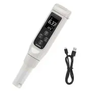 pH Meter with ATC Digital PH Tester Pen with Backlight 0.01 High Accuracy Wat...