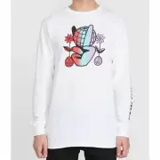 Volcom Stone Future World Peace Shirt Men Size Small NWT