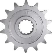 MOOSE OFFROAD - 26-3132-14CRMO Front Sprocket 14 Tooth Kawasaki/Suzuki DR-Z 250