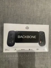 Backbone Mobile Gaming Controller for iPhone Lightning Port - Black