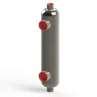 SP 2.0 Series 85,000 BTU Pool & Spa Heat Exchanger (Same Side Shell Connections)