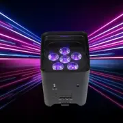 Tri-6 Battery Powered RGBWA UV LED PAR Wireless DMX DJ Stage Par Light Lamp