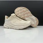 NEW SNEAKERS RUNNING SHOES HOKA ONE CLIFTON 9 WHITE BEIGE 20