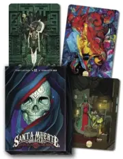 SANTA MUERTE ORACLE Tarot Kit Card Deck Cards Book Boxed Set Day of the Dead