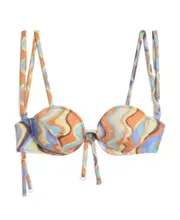 Aouro double-strap bikini top S,L,XXL,M Multicolor