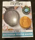 My Mini Snowman Waffle Maker Brand New