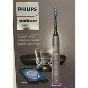 蝦皮免運（全新臺灣保固兩年）PHILIPS飛利浦Sonicare鑽石智能音波牙刷HX9924(黑)(粉)(白)(銀)